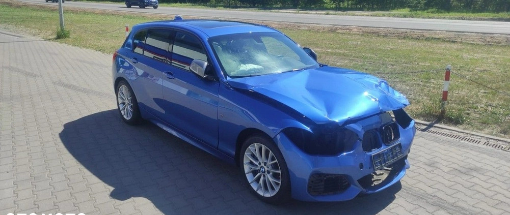 BMW Seria 1 cena 46900 przebieg: 206092, rok produkcji 2019 z Karczew małe 254